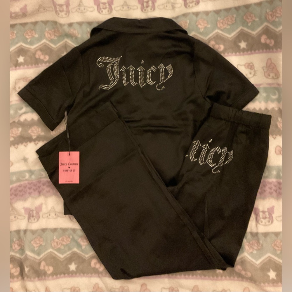 Juicy couture pj set